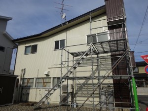 トタン塗り替え工事